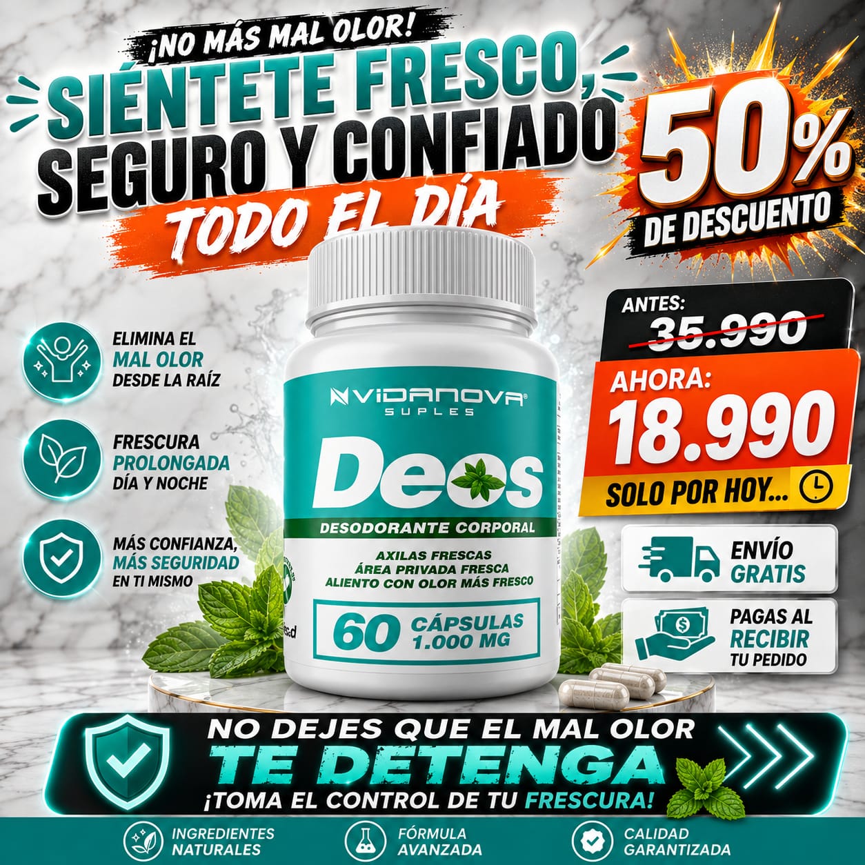 DEOS (Vidanova) Desodorante Corporal Desde el Interior-1