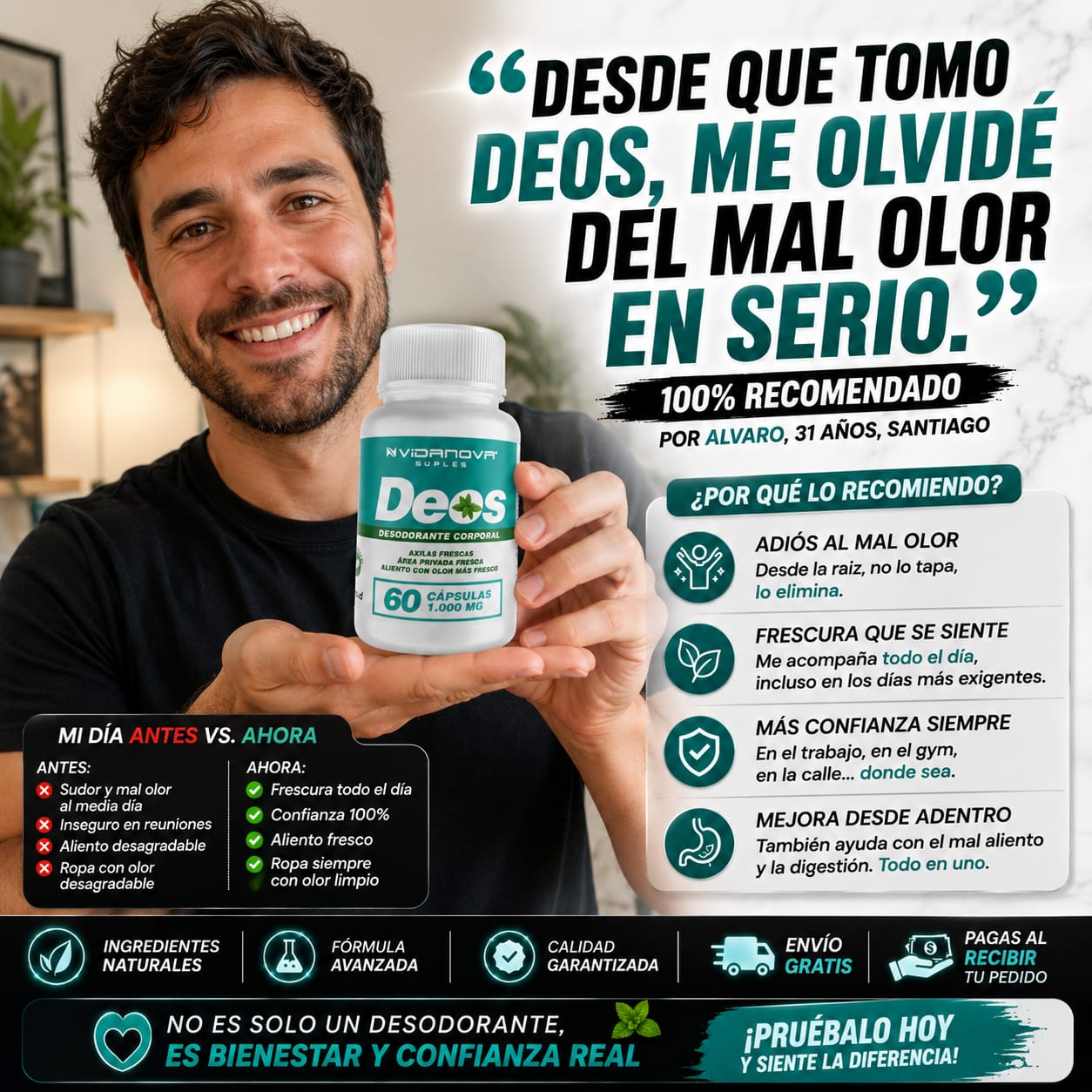 DEOS (Vidanova) Desodorante Corporal Desde el Interior-4