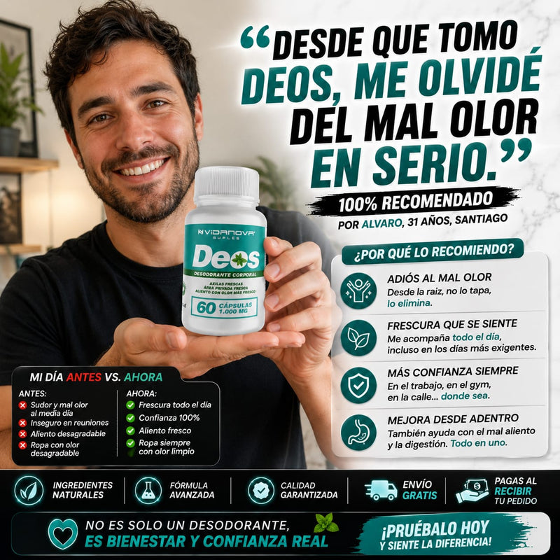 DEOS (Vidanova) Desodorante Corporal Desde el Interior-4