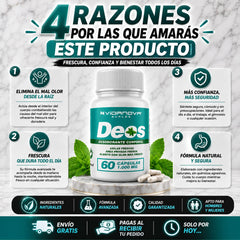 DEOS (Vidanova) Desodorante Corporal Desde el Interior-2