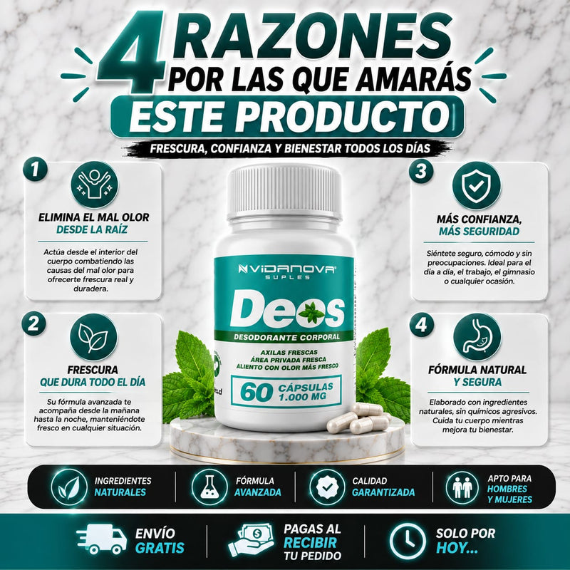 DEOS (Vidanova) Desodorante Corporal Desde el Interior-2